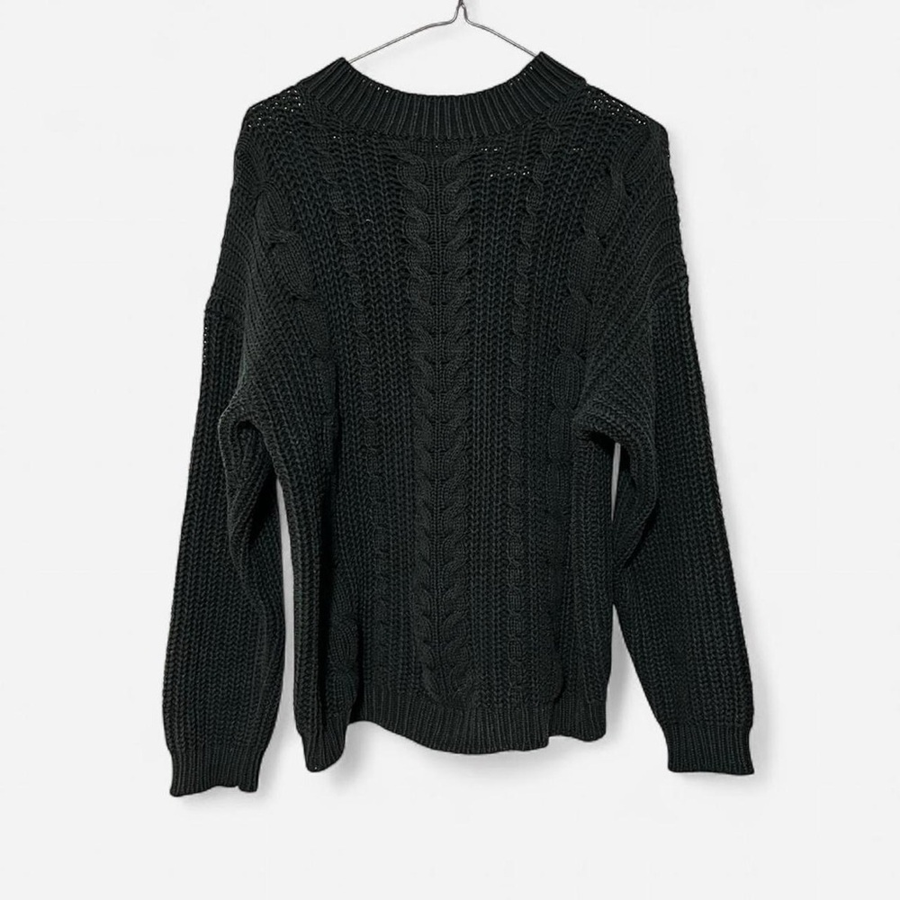Vintage 90s 100% Cotton Cable Knit Sweater